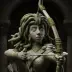 The Gorgon Statue