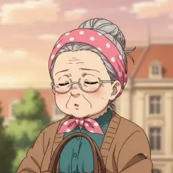 The Old Lady at the Park