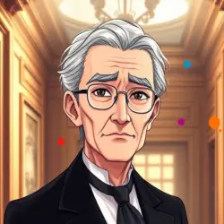The Glooman Family Butler