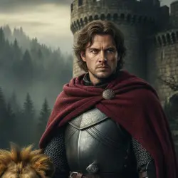 Sir Yvain of the Lions