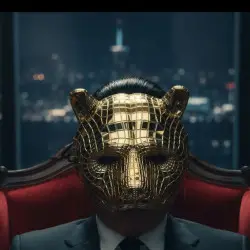 The VIP with the Bear Mask