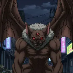 Bat Devils Wings