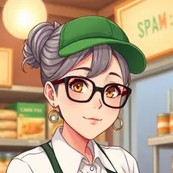 キャラクター The Forgers Grocery Clerk