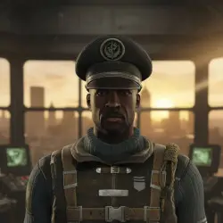 キャラクター Captain Kells