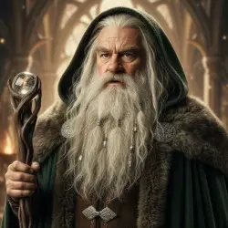 キャラクター Gimlis Father Glóin