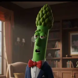 Dr Archibald Asparagus
