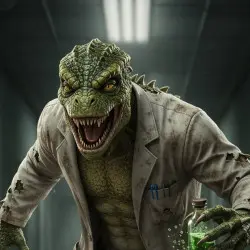 キャラクター The Lizard