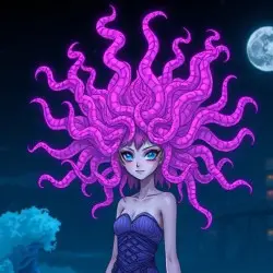 キャラクター Sea Anemone Devil