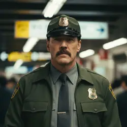 キャラクター The Tokyo Subway Guard