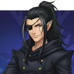 キャラクター Xigbar Human Form Braig