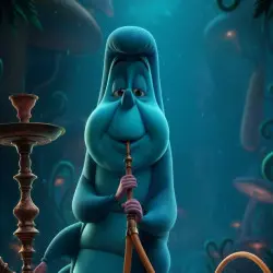 Character The Caterpillar Alice in Wonde