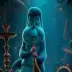 The Caterpillar Alice in Wonde