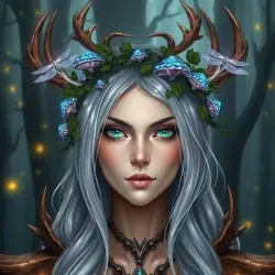 キャラクター The Lady of the Forest Sauvage