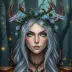 The Lady of the Forest Sauvage