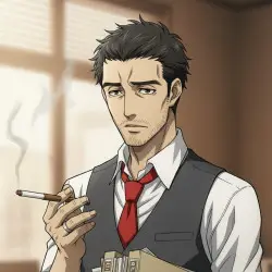 キャラクター Officer Dojima