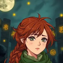 キャラクター Anne Sallow