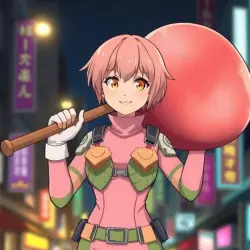 Peach Terry
