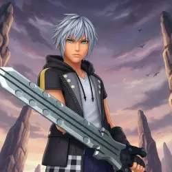 Riku Kingdom Hearts III
