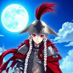 Character Chikage Hunter of Crow