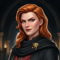 Character Professor Patricia Rakepick