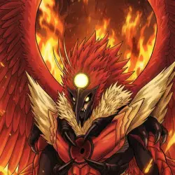 Character Phoenix Man