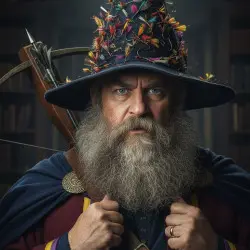 Charakter Archchancellor Ridcully