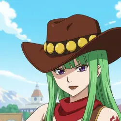 Personaggio Biska Connell