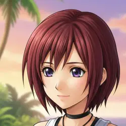 Personaggio Kairi Kingdom Hearts I