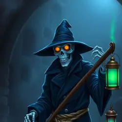 The Ghostly Gondolier