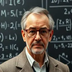 Character Professor Vector