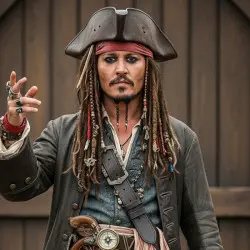 Captain Jack Sparrow