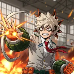 Katsuki Bakugo