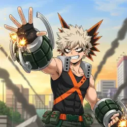 Katsuki Bakugo