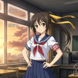 Haruhi Suzumiya