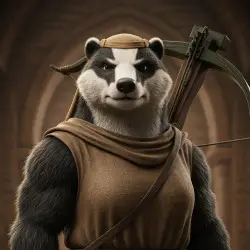 Constance the Badger Mother