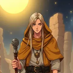 The Great Desert Nomad