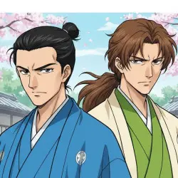 Tani Jūshūros Bodyguards