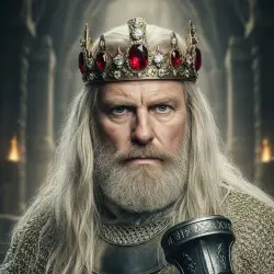 King Hrothgar