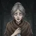 Lonely Old Woman