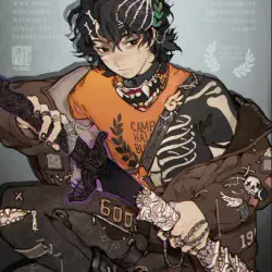 Nico Di Angelo-Ghost King