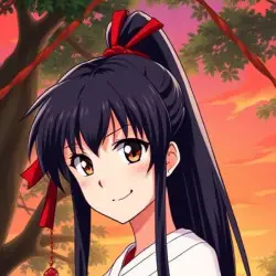 Character Momiji