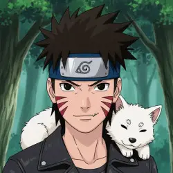 Personnage Kiba Inuzuka