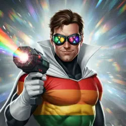 The Rainbow Raider