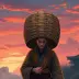 Basket-wearing Shosen