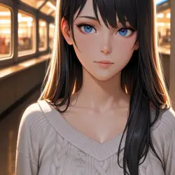 キャラクター girl