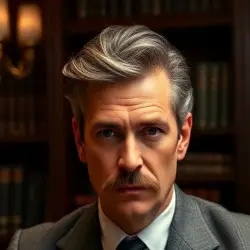 キャラクター Detective Elias Thorne
