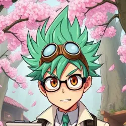 キャラクター The Impatient Biologist