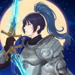 Rellana Twin Moon Knight