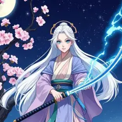 Okami Leader Shizu Sabre