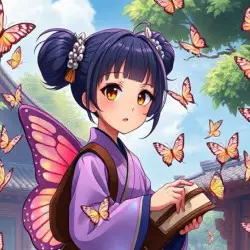 Da-hye the Butterfly-Herald